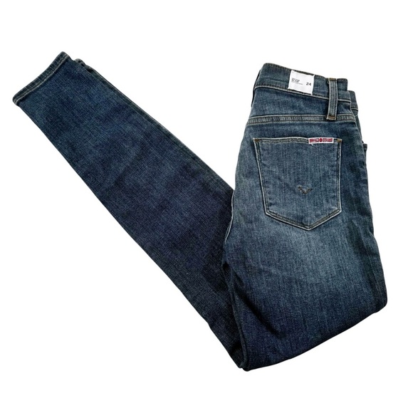 NWT Hudson Blair High Rise Ankle Denim Jean Wraith Wash Size 24 - Picture 7 of 12